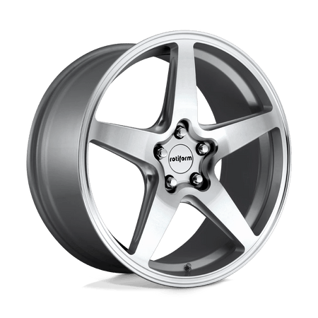 Rotiform R147 WGR 18x8.5 ET25 BLANK Gloss Silver
