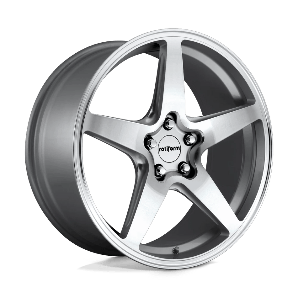 Rotiform R147 WGR 18x8.5 ET25 BLANK Gloss Silver