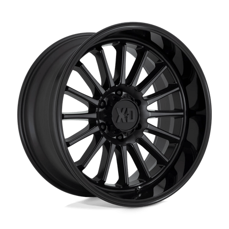 XD XD857 WHIPLASH 22x10 ET-18 5x139.7 Gloss Black w/ Gray Tint