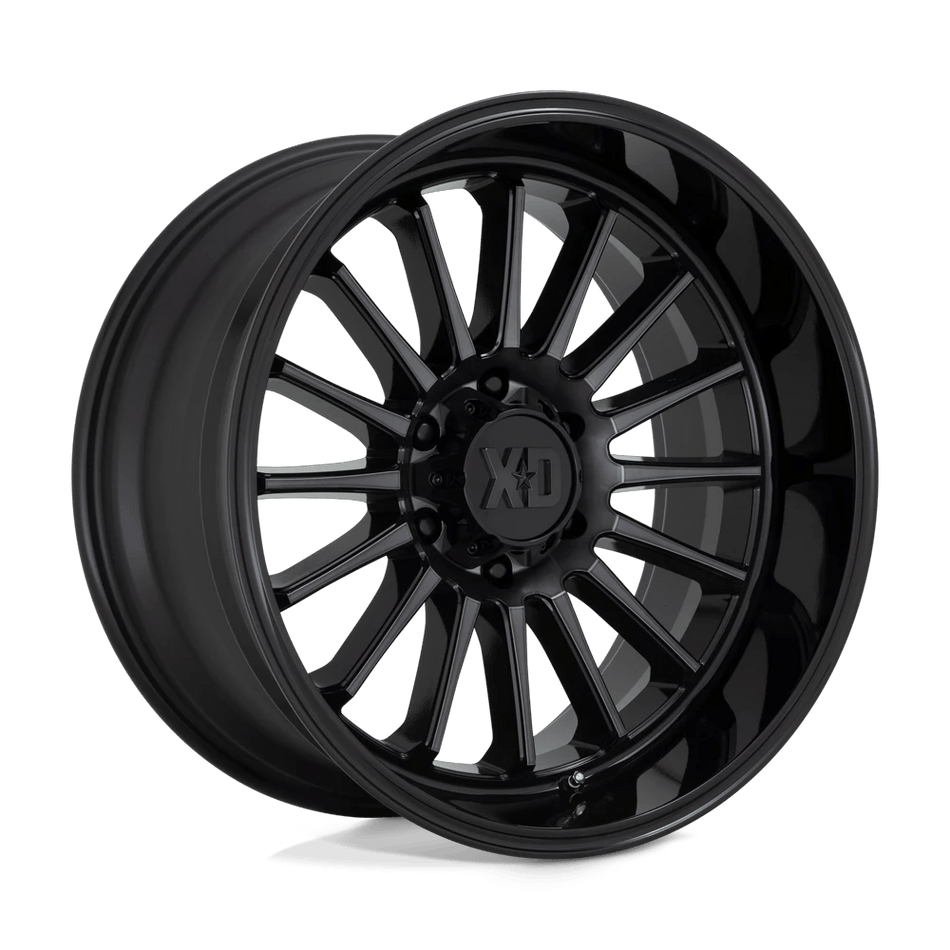 XD XD857 WHIPLASH 22x10 ET-18 5x139.7 Gloss Black w/ Gray Tint