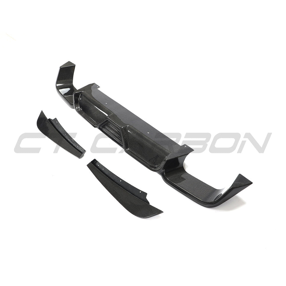 X3M F97 2018-2023 CARBON FIBRE DIFFUSER