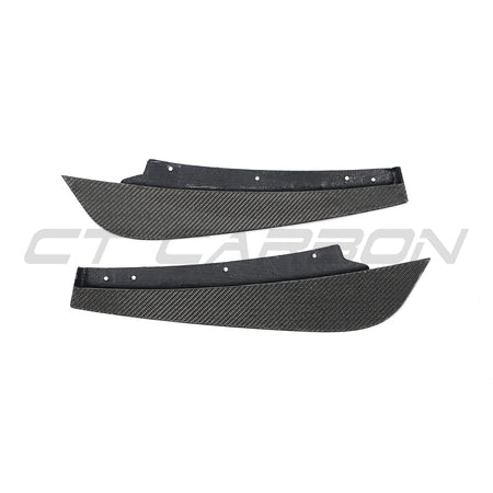 X3M F97 2018-2023 CARBON FIBRE DIFFUSER-Splitter-CT CARBON-CT Carbon - High-quality carbon fiber and gloss black aerodynamic parts for premium sports and luxury vehicles.