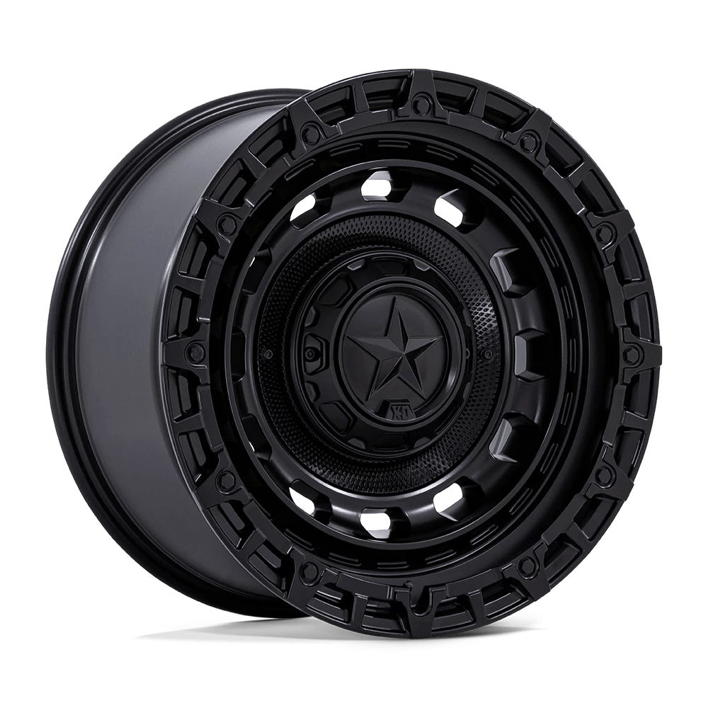 XD XD869 R.O.F. 20x10 ET-18 8x170 Matte Black