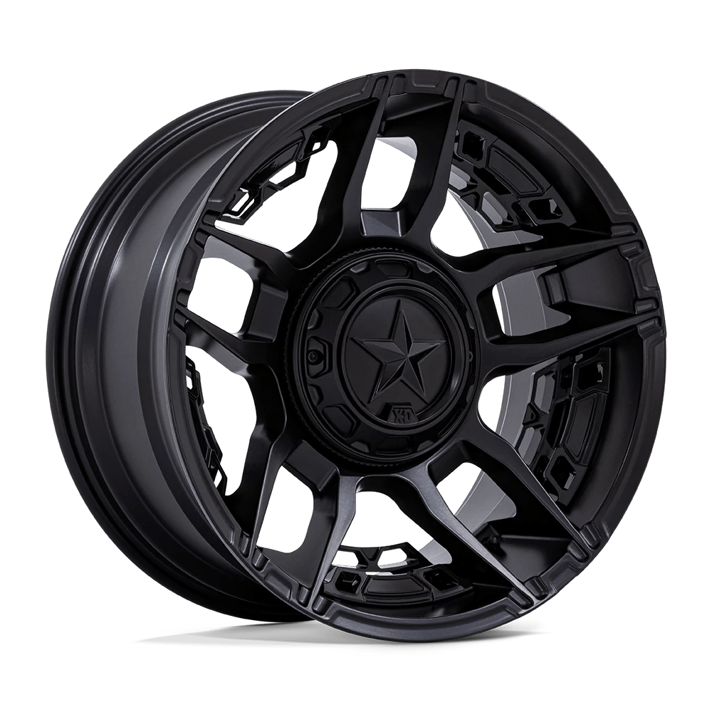 XD XD871 SLASH 20x10 ET-18 BLANK Matte Black