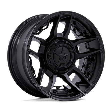 XD XD871 SLASH 20x10 ET-18 BLANK Matte Black