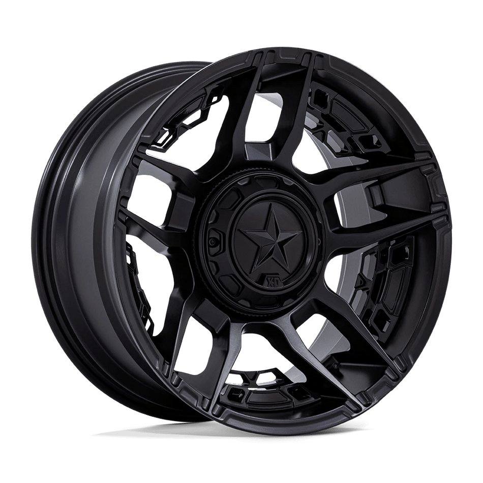 XD XD871 SLASH 20x9 ET20 6x114.3/5.5 Matte Black