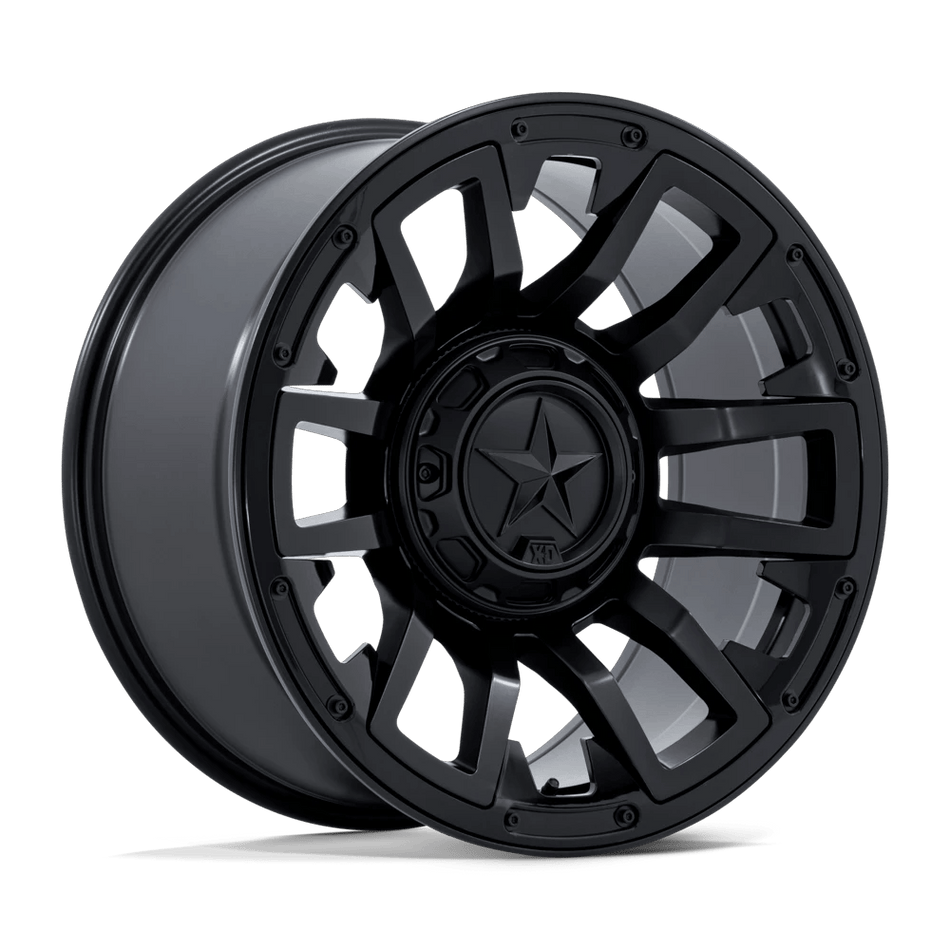 XD XD872 COLOSSUS 20x9 ET1 BLANK Matte Black