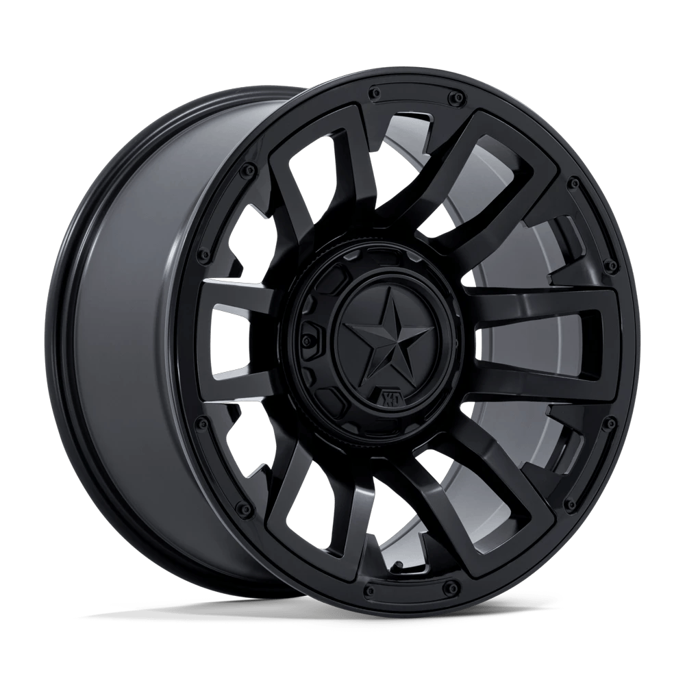 XD XD872 COLOSSUS 20x9 ET20 8x165.1 Matte Black