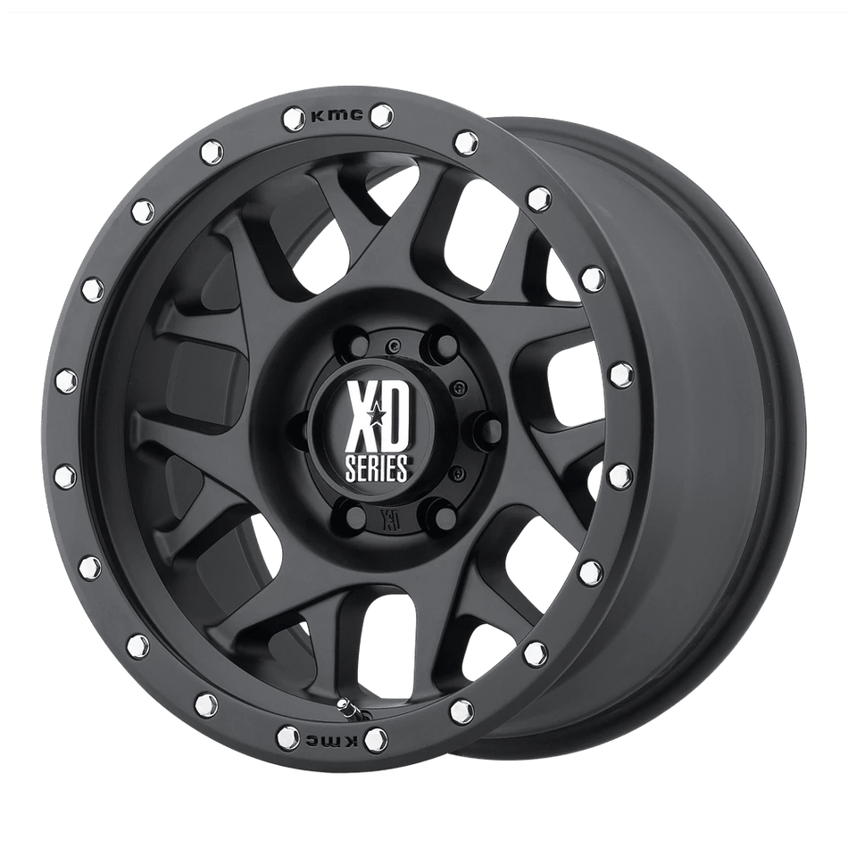 XD XD127 BULLY 18x9 ET18 6x139.7 Satin Black