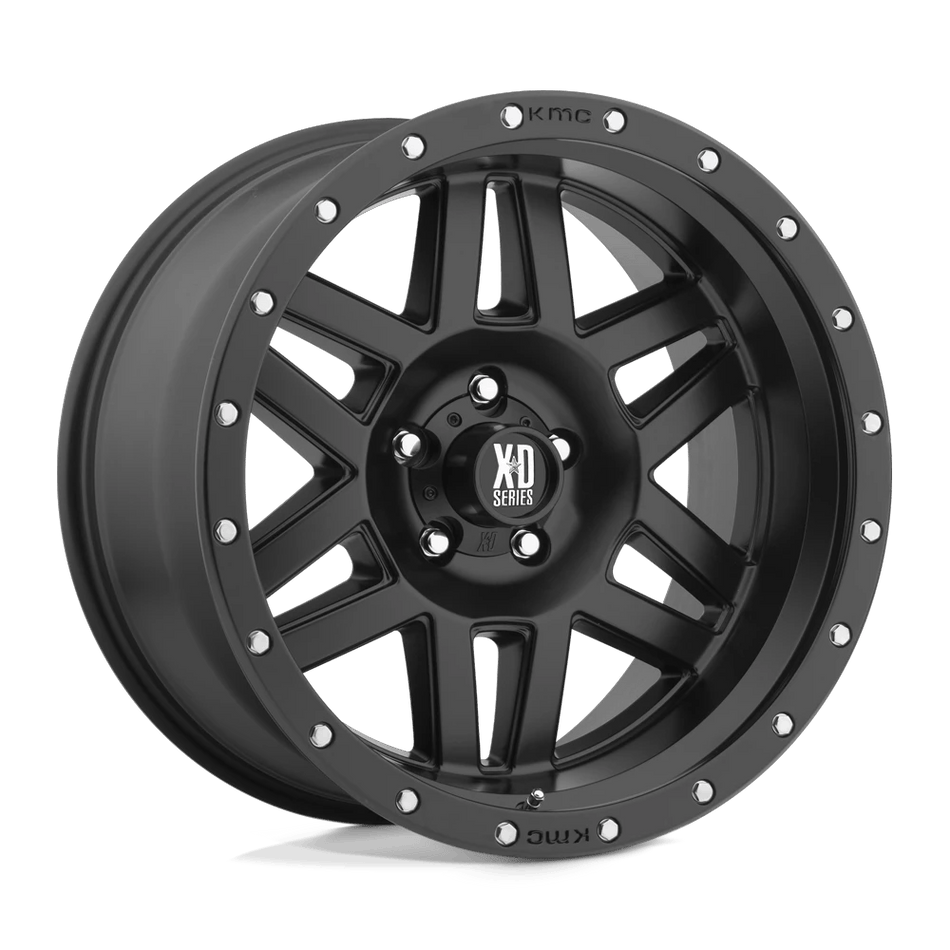 XD XD128 MACHETE 18x8.5 ET34 5x120 Satin Black