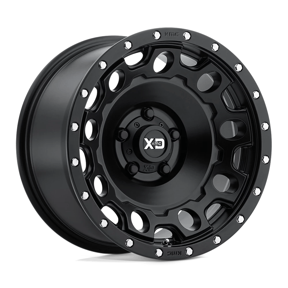 XD XD129 HOLESHOT 17x8.5 ET34 5x114.3 Satin Black