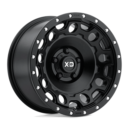 XD XD129 HOLESHOT 17x8.5 ET34 5x120 Satin Black