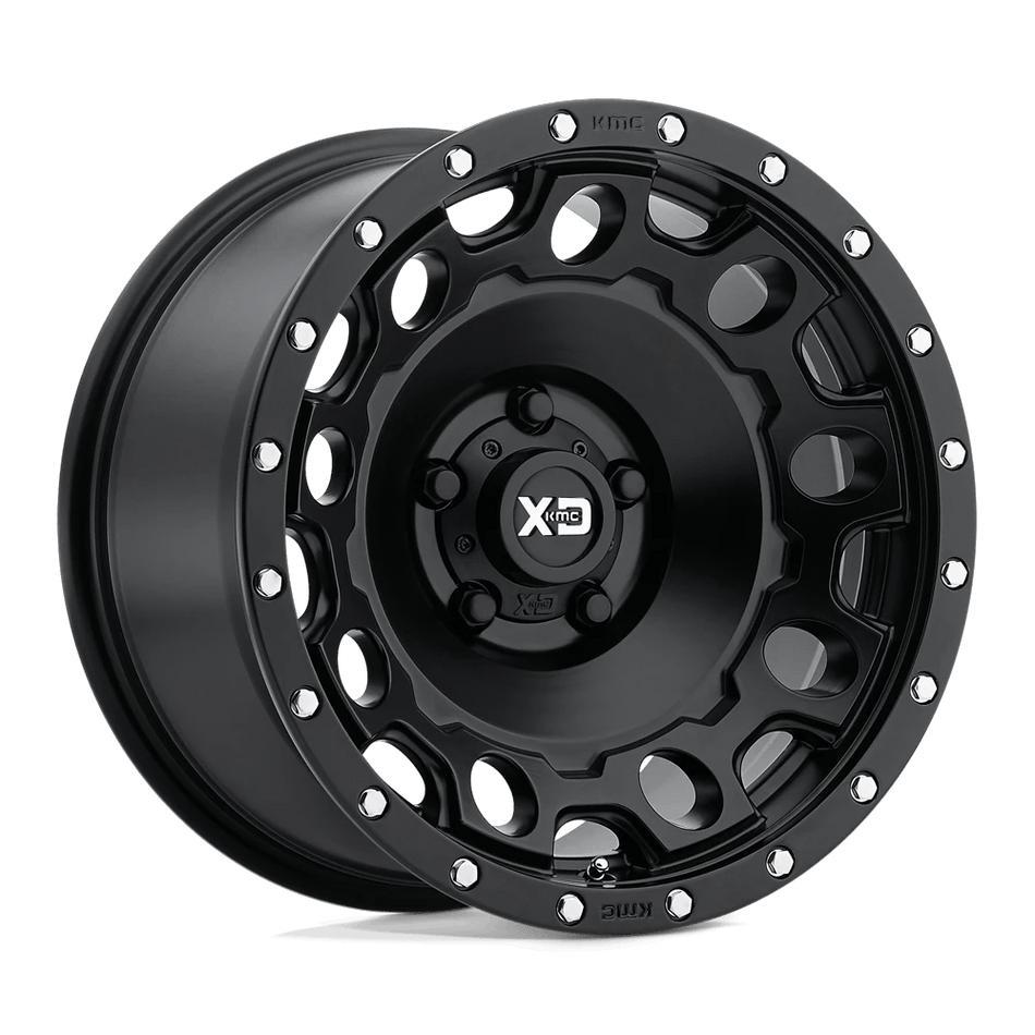 XD XD129 HOLESHOT 17x8.5 ET34 5x120 Satin Black