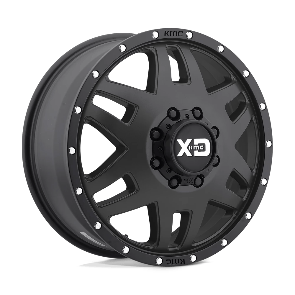 XD XD130 MACHETE DUALLY 20x8.25 ET127 8x165.1 Satin Black