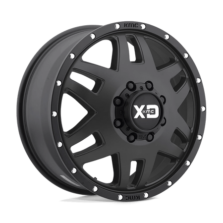 XD XD130 MACHETE DUALLY 20x8.25 ET127 8x165.1 Satin Black