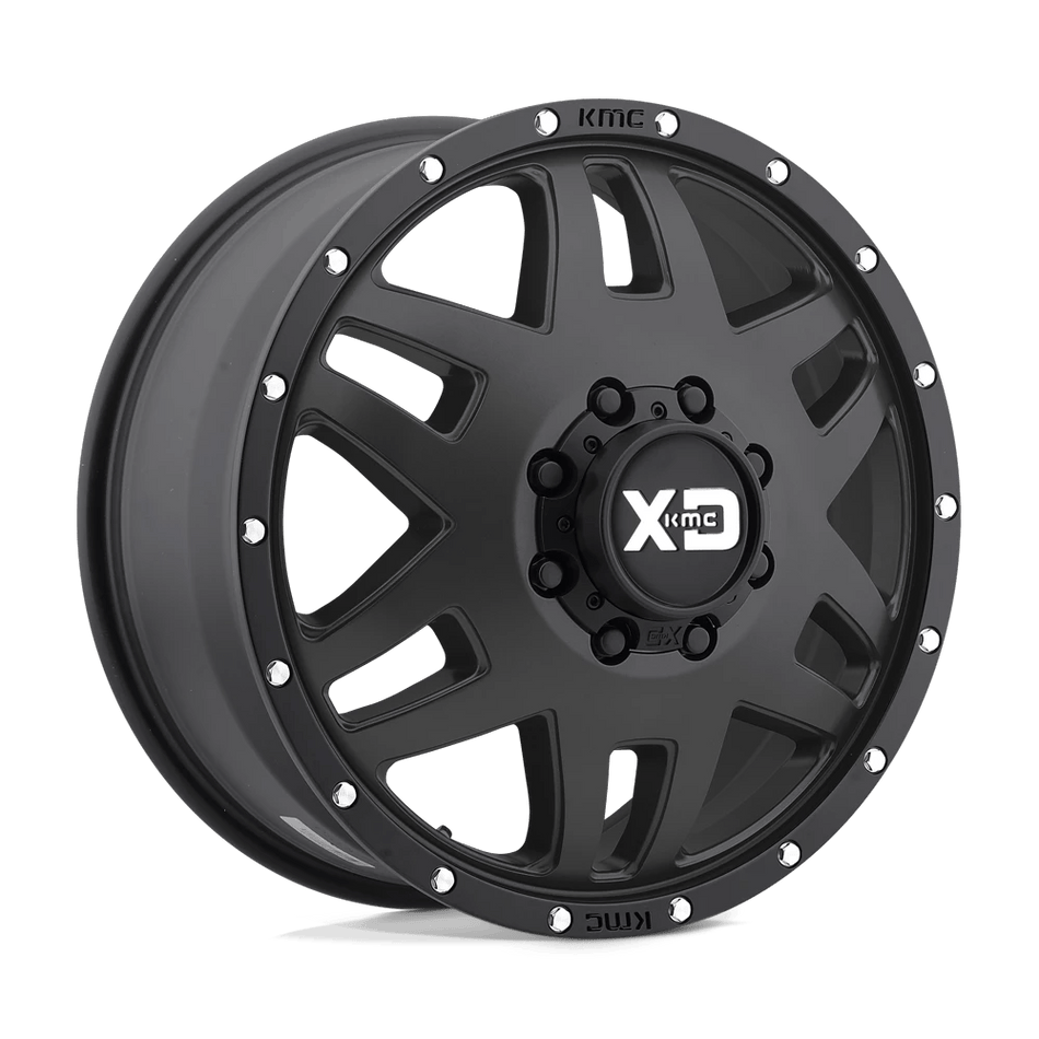 XD XD130 MACHETE DUALLY 20x8.25 ET127 8x165.1 Satin Black