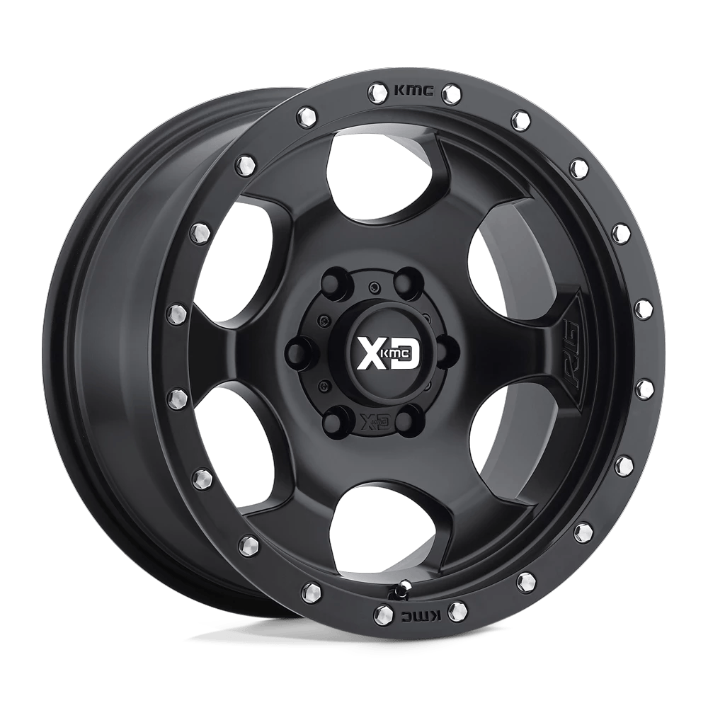 XD XD131 RG1 17x9 ET-12 6x139.7 Satin Black