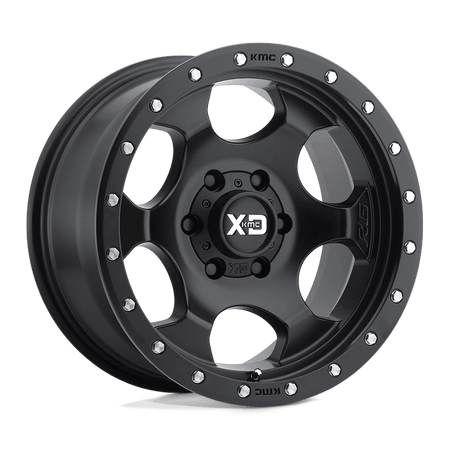 XD XD131 RG1 17x9 ET-12 6x139.7 Satin Black