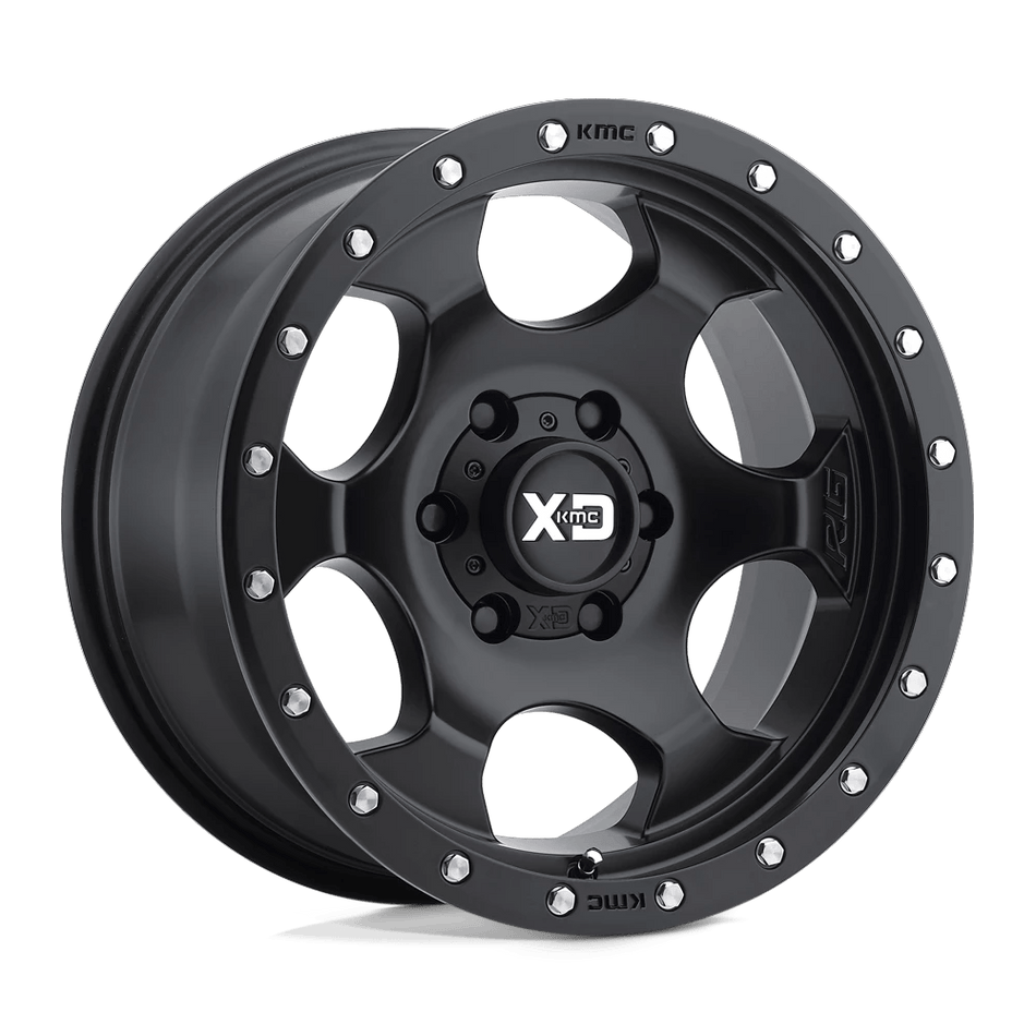 XD XD131 RG1 17x9 ET-12 6x139.7 Satin Black
