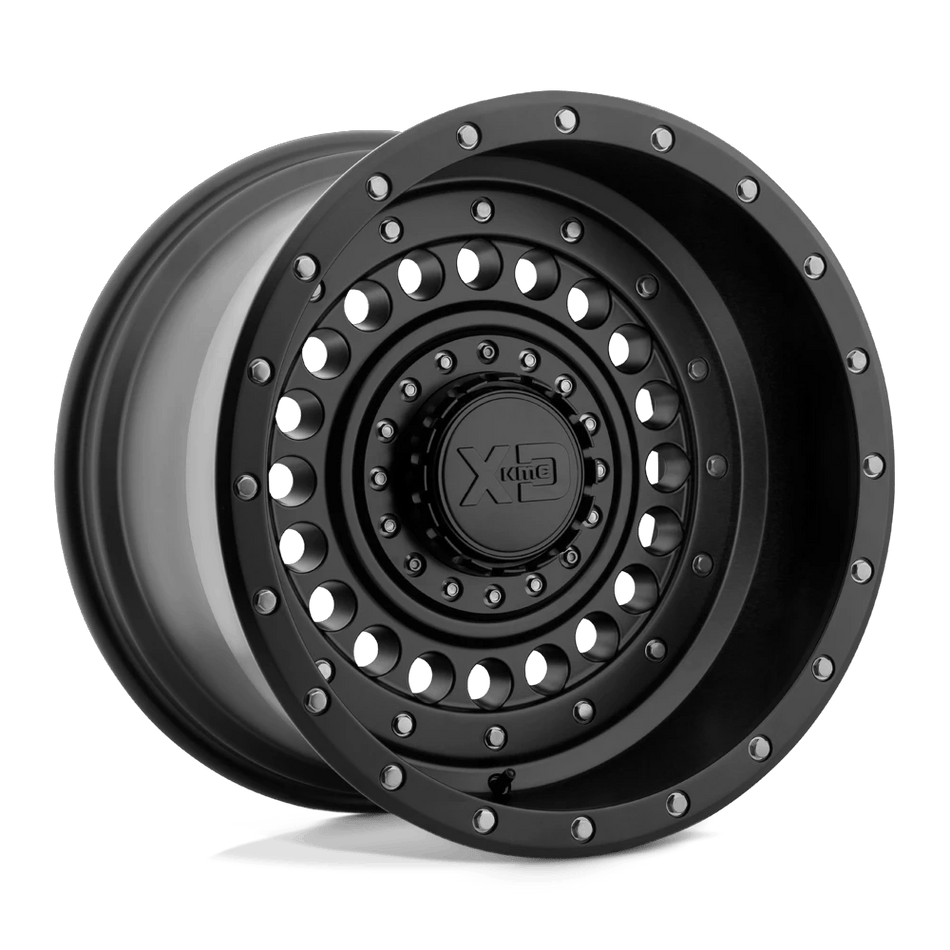 XD XD136 PANZER 17x9 ET-12 6x135/5.5 Satin Black