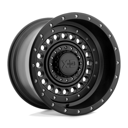 XD XD136 PANZER 17x9 ET-12 5x150 Satin Black