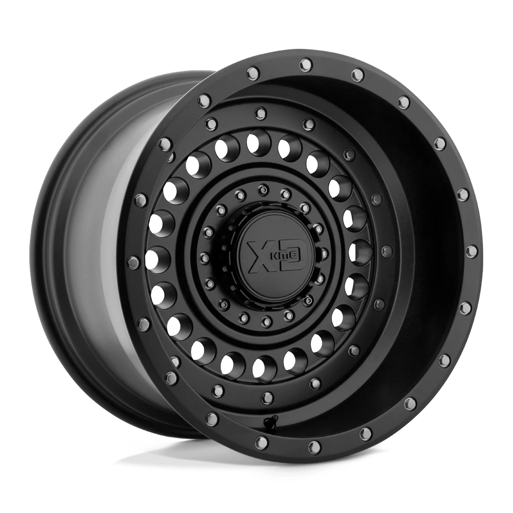 XD XD136 PANZER 20x9 ET0 8x180 Satin Black