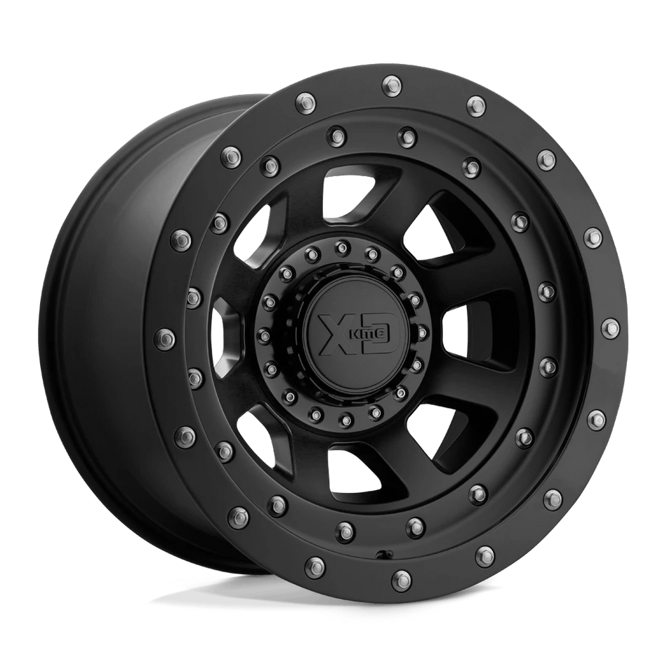XD XD137 FMJ 20x10 ET-18 5x139.7/150 Satin Black