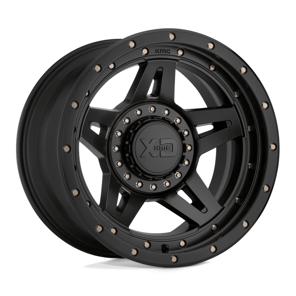 XD XD138 BRUTE 20x10 ET-18 6x135/5.5 Satin Black