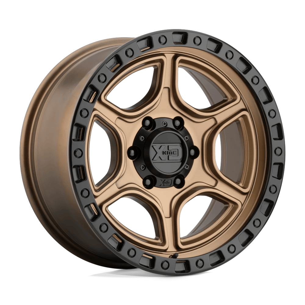 XD XD139 PORTAL 18x8.5 ET18 6x139.7 Satin Bronze w/ Satin Black Lip