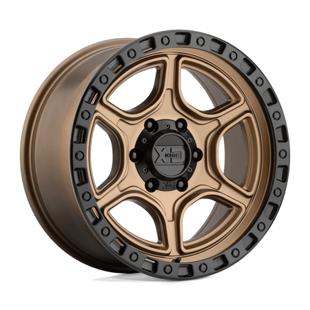 XD XD139 PORTAL 18x8.5 ET18 6x139.7 Satin Bronze w/ Satin Black Lip