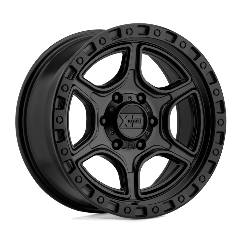 XD XD139 PORTAL 18x8.5 ET0 6x139.7 Satin Black