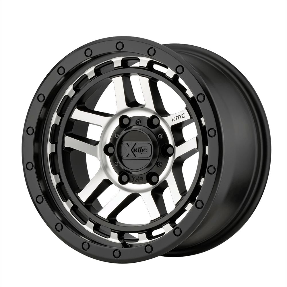 XD XD140 RECON 18x8.5 ET18 6x114.3 Satin Black Machined