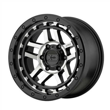 XD XD140 RECON 18x8.5 ET18 6x114.3 Satin Black Machined