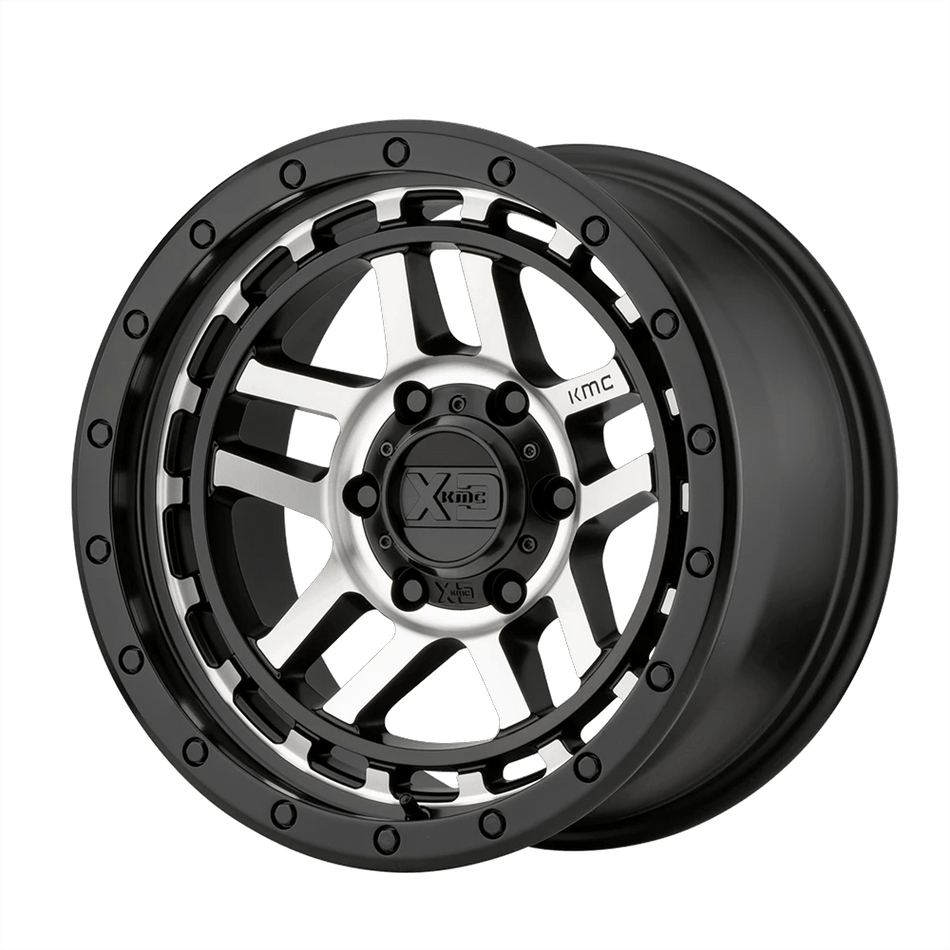 XD XD140 RECON 18x8.5 ET18 6x114.3 Satin Black Machined