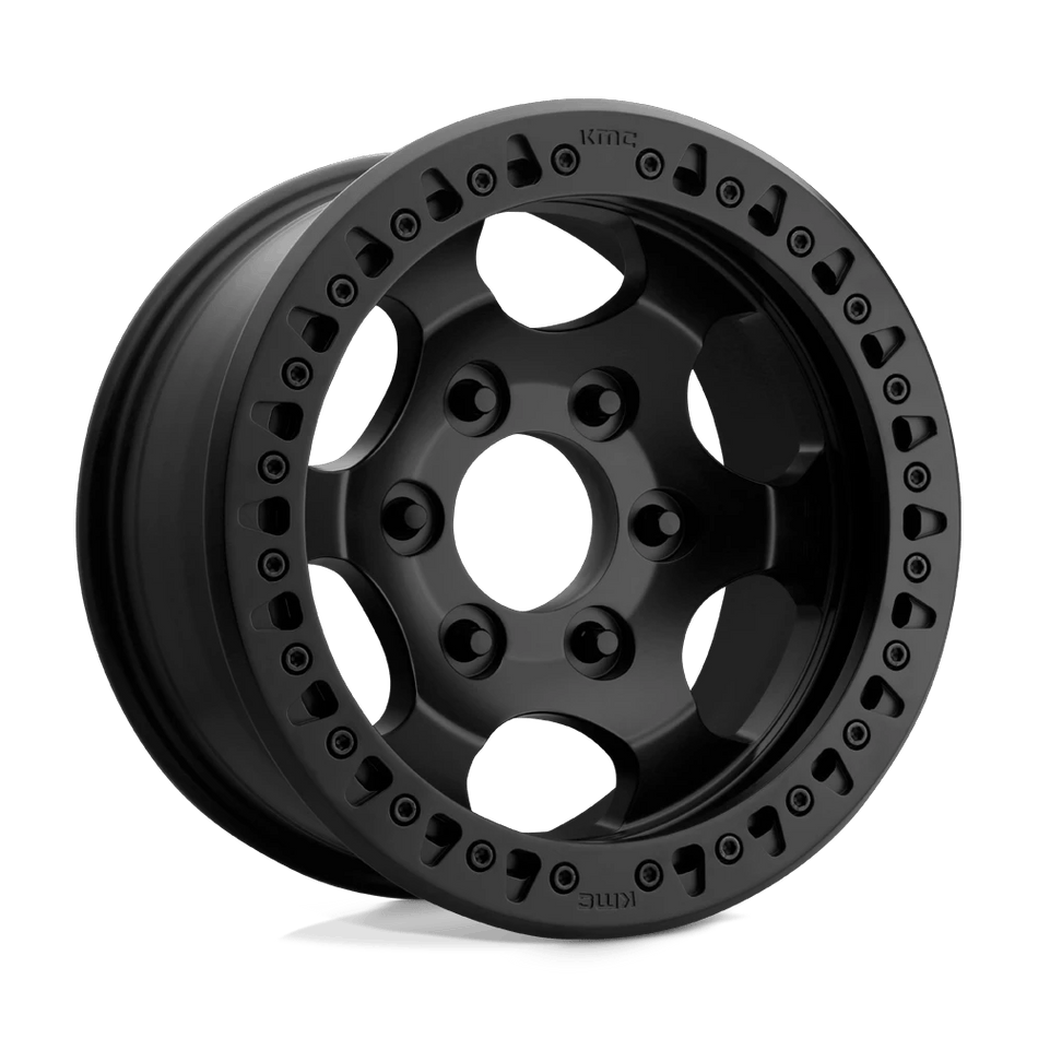 XD XD231 RG RACE BEADLOCK 17x8.5 ET0 5x127 Satin Black