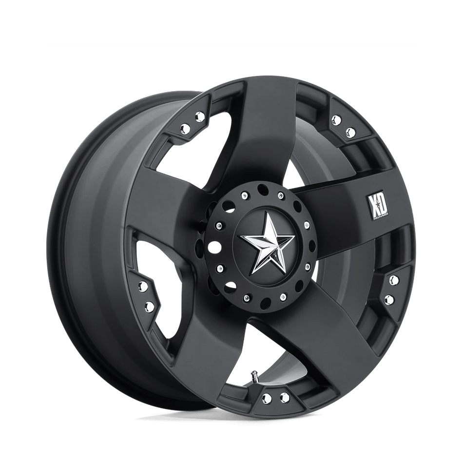 XD XD775 ROCKSTAR 20x8.5 ET35 6x135/5.5 Matte Black