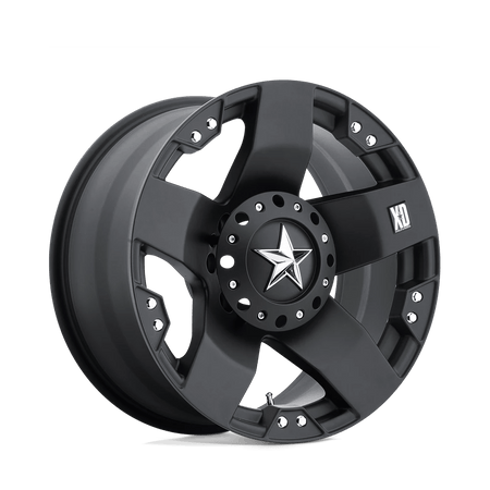 XD XD775 ROCKSTAR 17x8 ET10 BLANK Matte Black