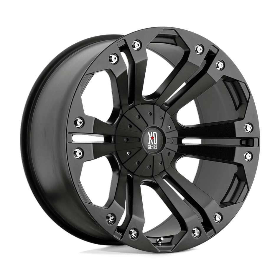 XD XD778 MONSTER 18x9 ET35 6x135/5.5 Matte Black