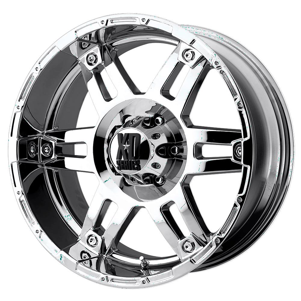 XD XD797 SPY 17x8 ET18 8x180 Chrome