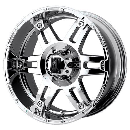 XD XD797 SPY 17x8 ET18 8x180 Chrome