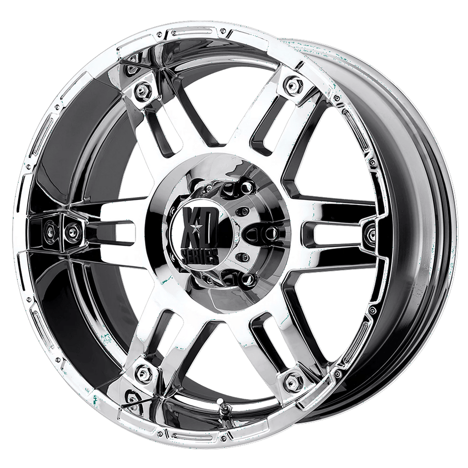 XD XD797 SPY 17x8 ET18 8x180 Chrome