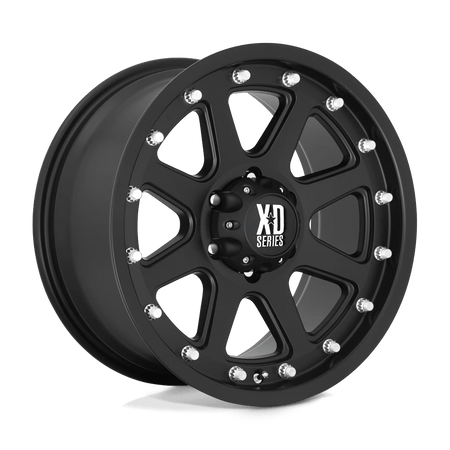 XD XD798 ADDICT 17x9 ET18 6x114.3 Matte Black