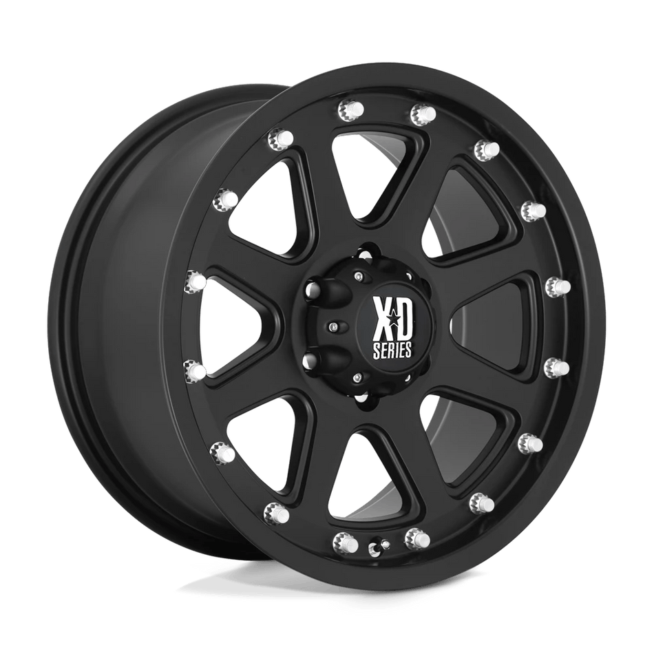 XD XD798 ADDICT 17x9 ET-12 6x139.7 Matte Black