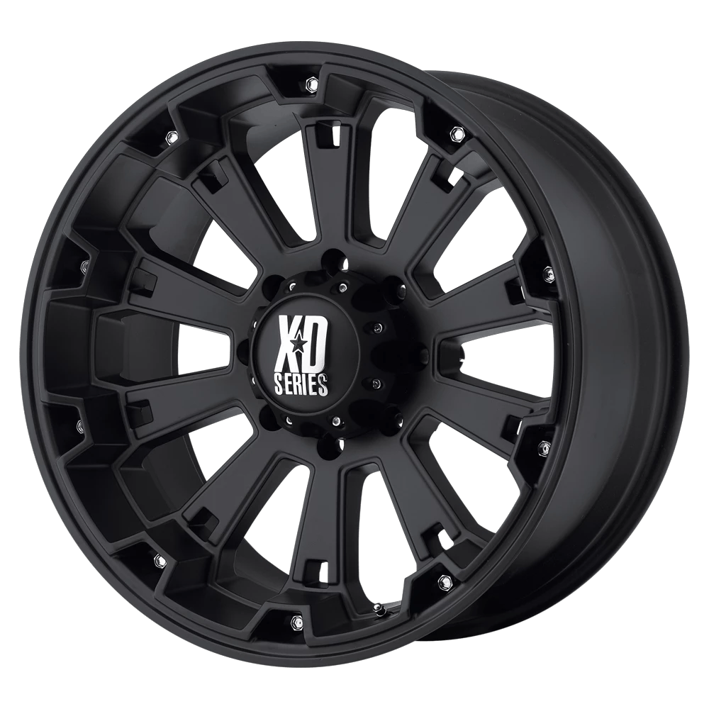 XD XD800 MISFIT 20x9 ET0 5x127 Matte Black