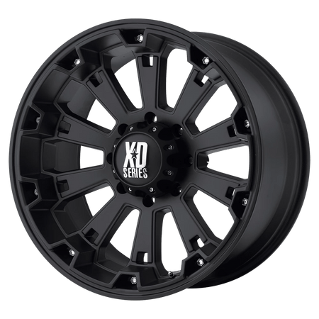 XD XD800 MISFIT 20x9 ET0 5x127 Matte Black