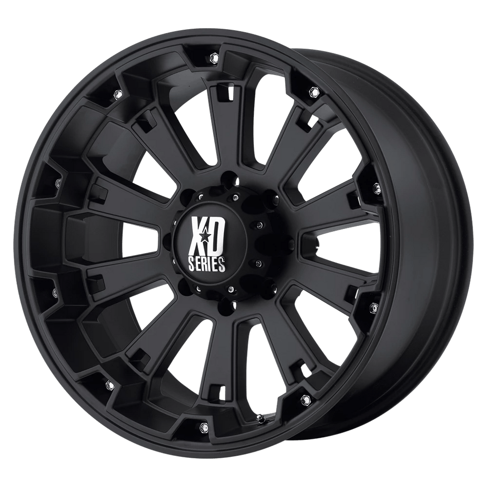 XD XD800 MISFIT 20x9 ET0 5x127 Matte Black