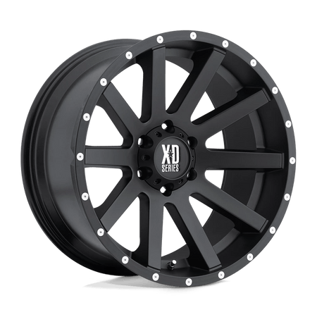 XD XD818 HEIST 20x10 ET-24 6x135 Satin Black