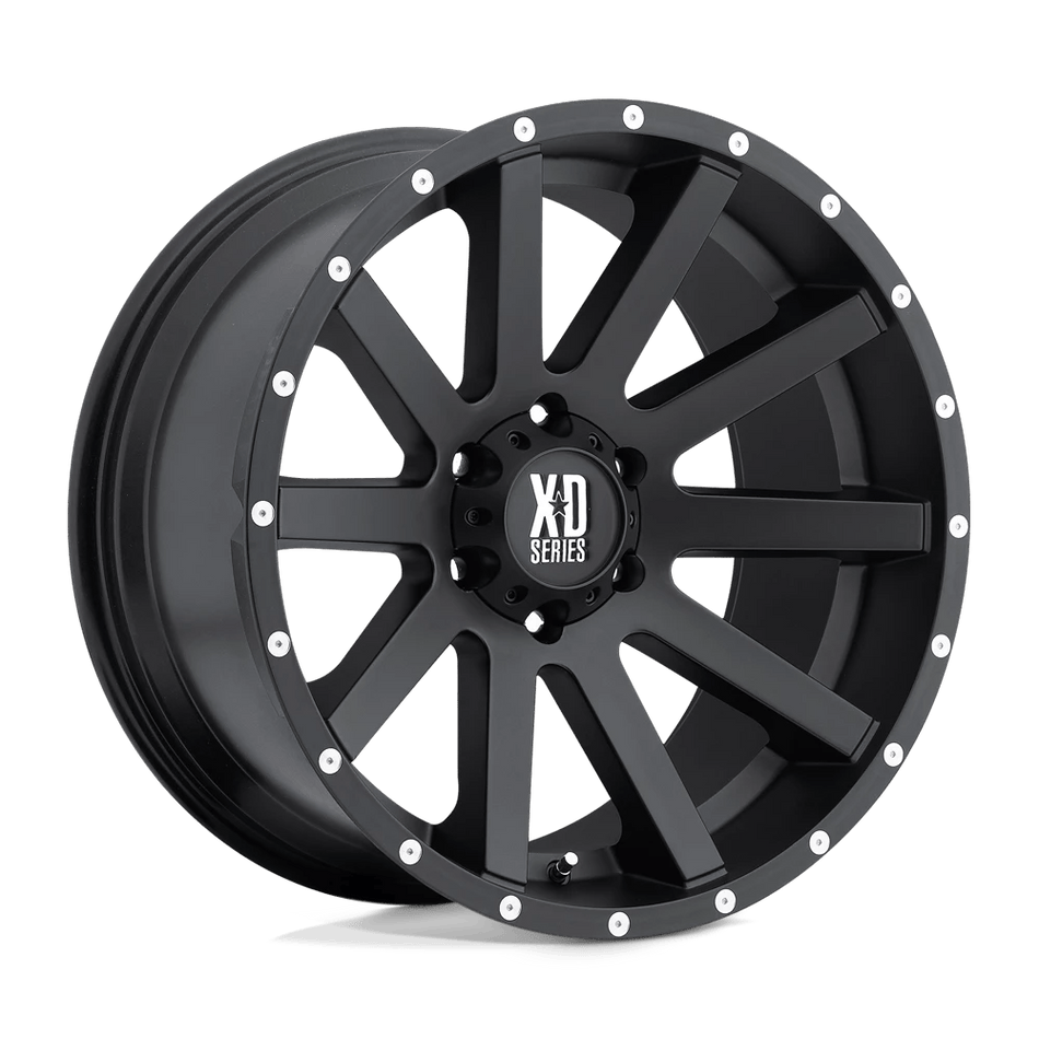 XD XD818 HEIST 18x9 ET12 5x150 Satin Black