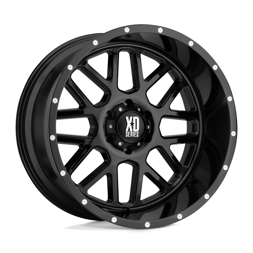XD XD820 GRENADE 20x10 ET-24 5x127 Gloss Black