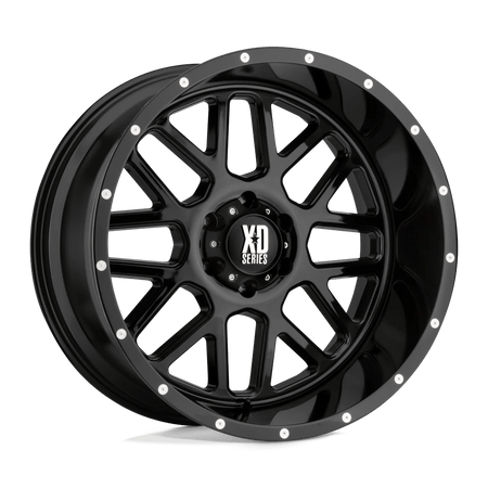 XD XD820 GRENADE 20x10 ET-24 5x127 Gloss Black
